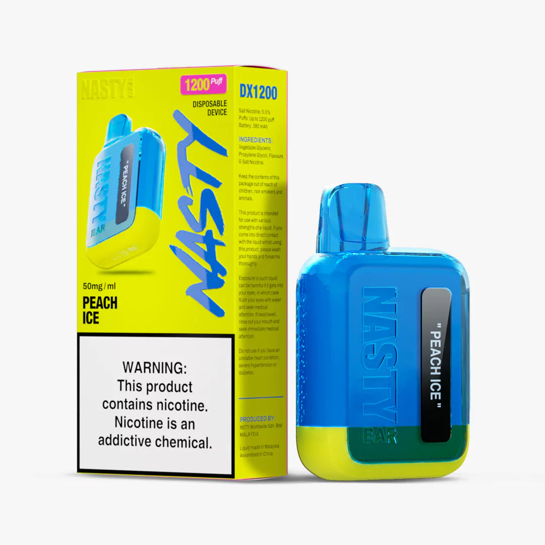 NASTY BAR DX 1.2K - NASTY Worldwide Store ZA