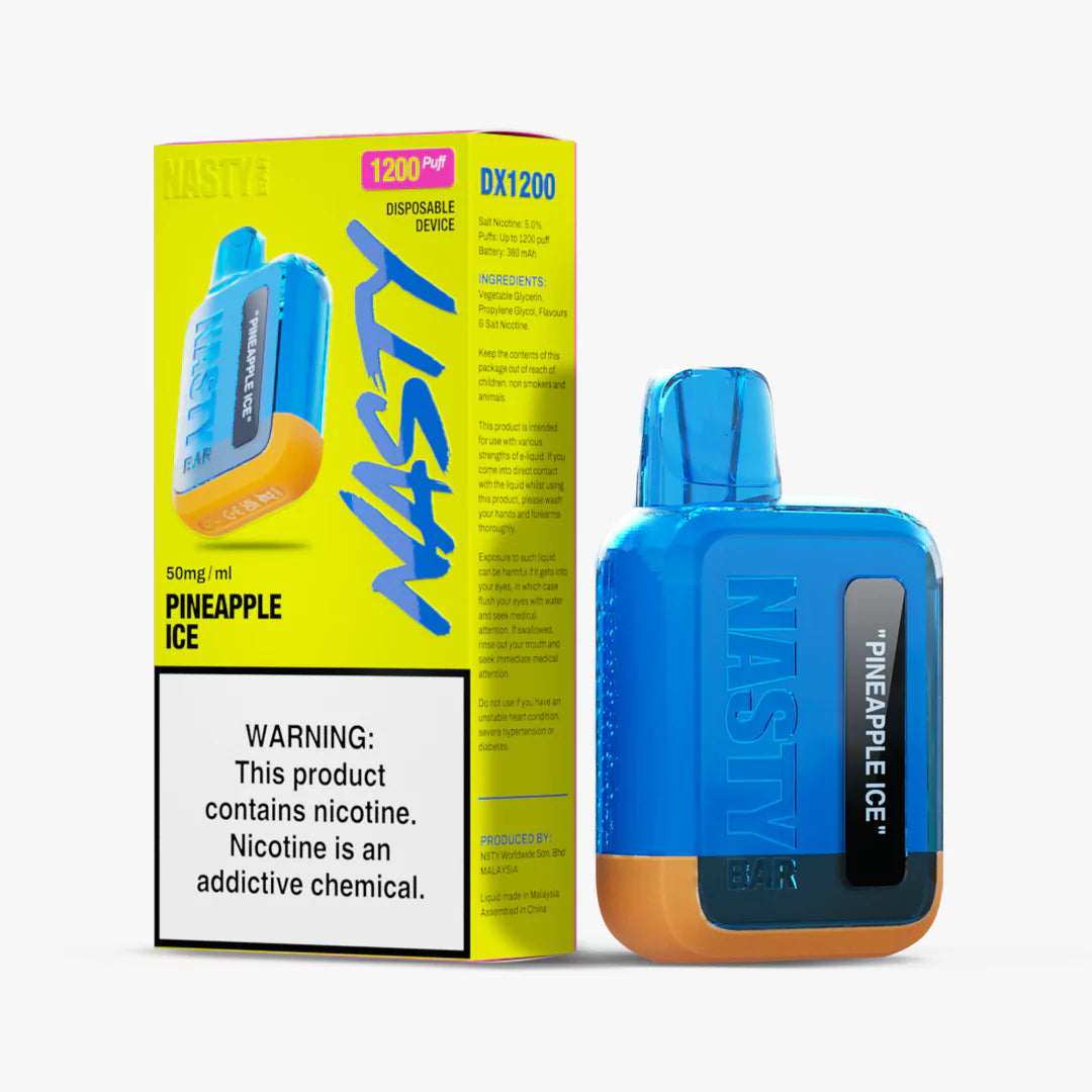 NASTY BAR DX 1.2K - NASTY Worldwide Store ZA