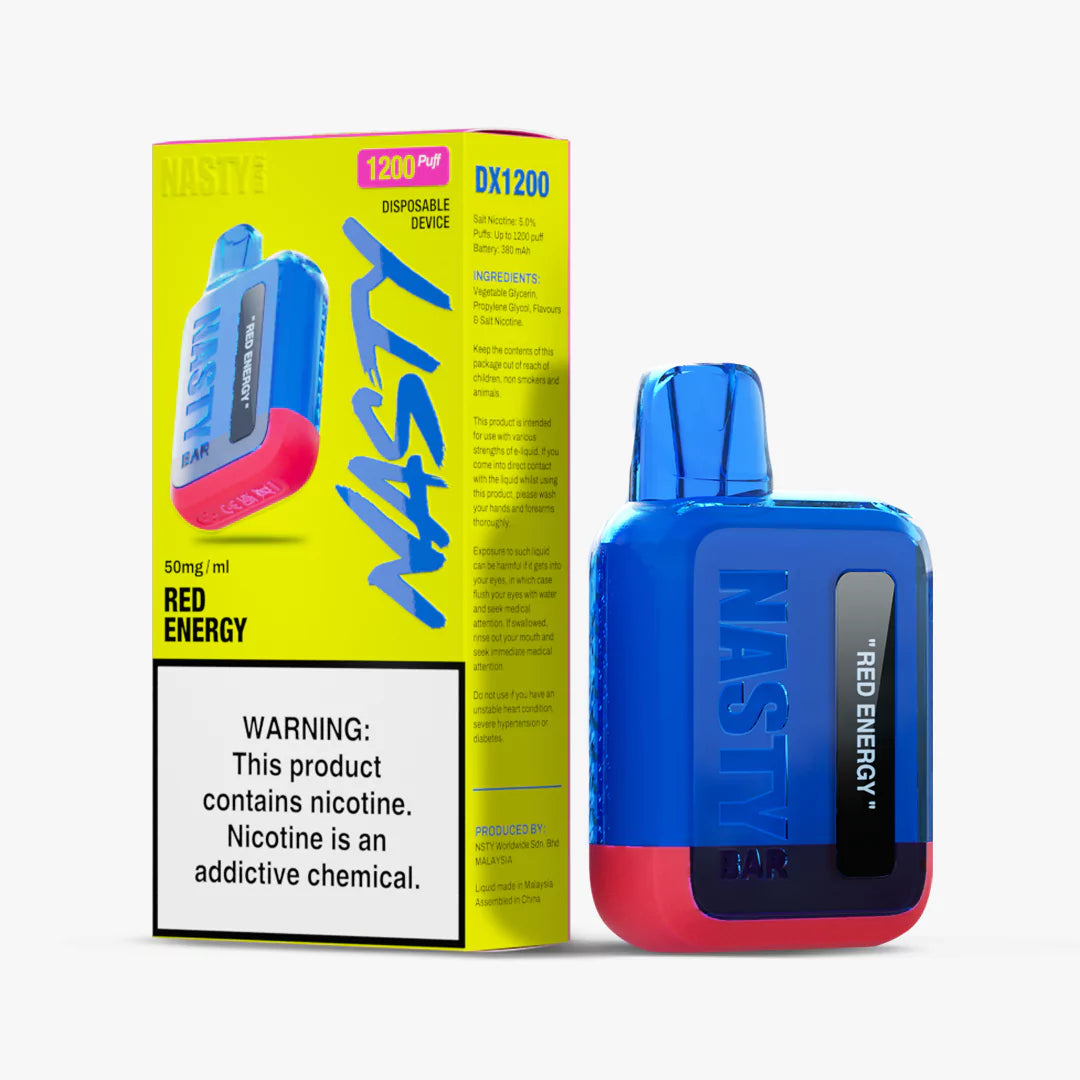 NASTY BAR DX 1.2K - NASTY Worldwide Store ZA