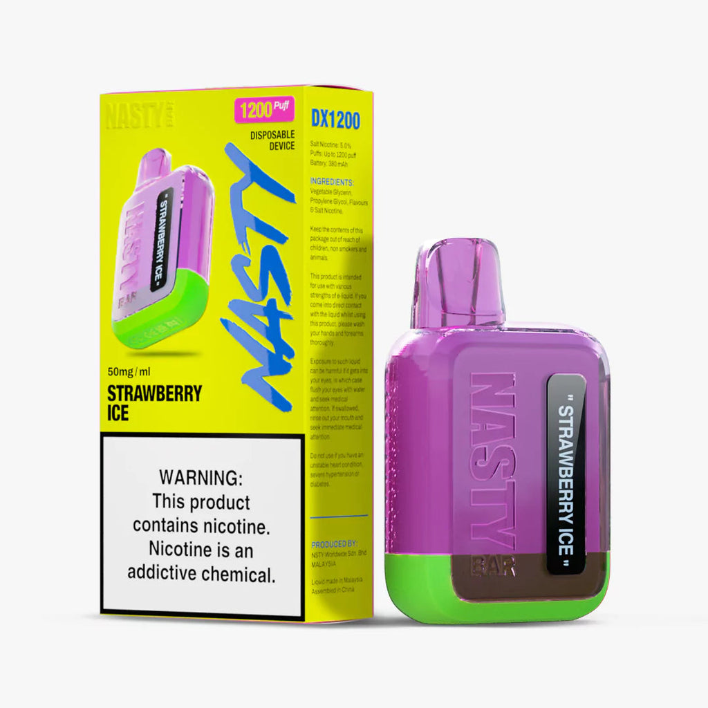 NASTY BAR DX 1.2K - NASTY Worldwide Store ZA