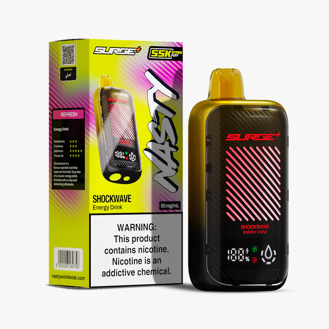 NASTY SURGE+ 55K - NASTY Worldwide Store ZA