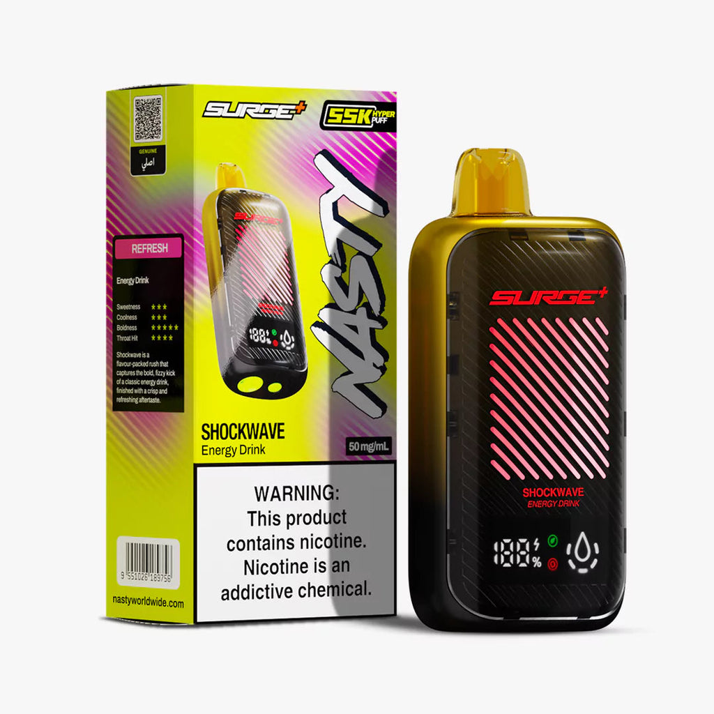 NASTY SURGE+ 55K - NASTY Worldwide Store ZA
