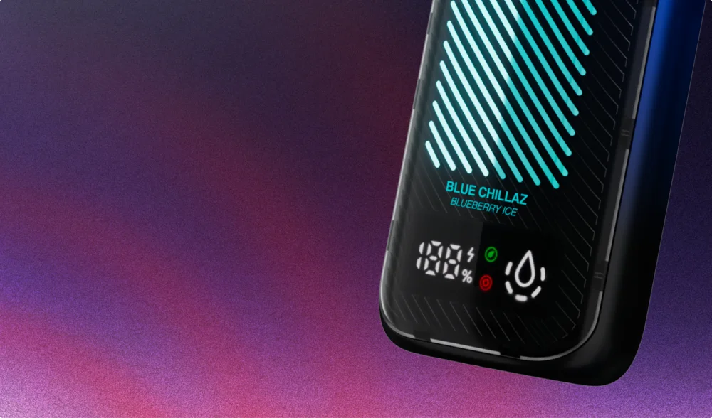 Nasty SURGE 55K hero background – high-performance nasty vapes with bold design and up to 55,000 puffs