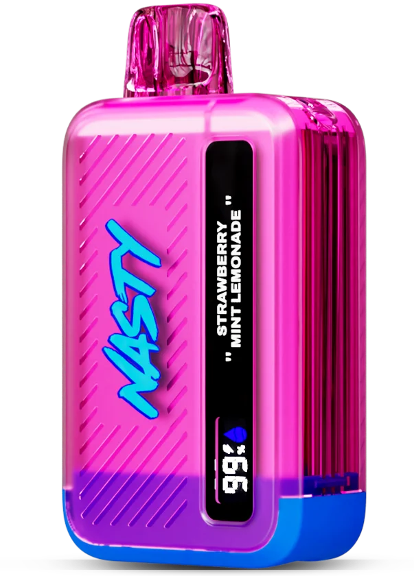 D9KI device by Nasty – packed with intense Nasty Bar flavours in a sleek disposable design