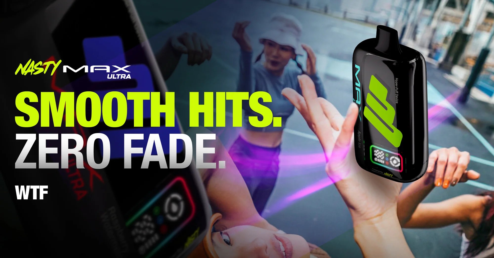 nasty max 40k ultra lifestyle web banner.