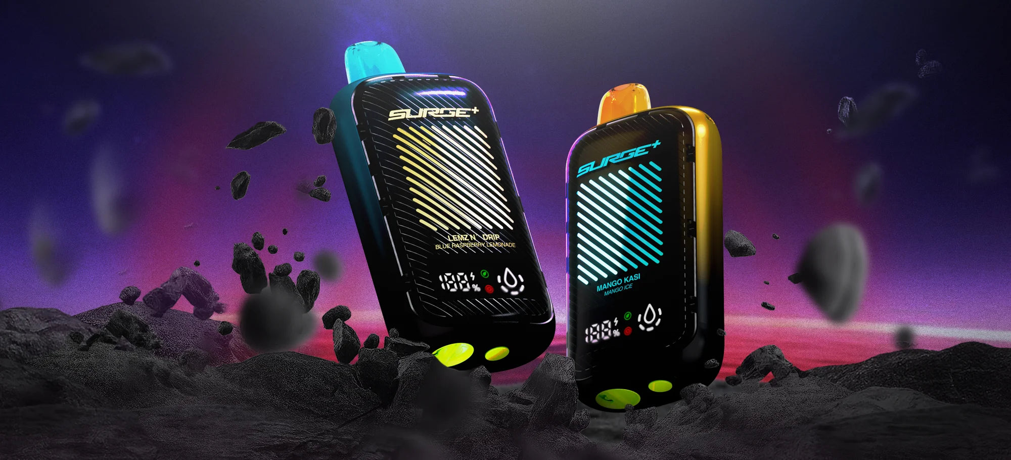 Experience the power of NASTY SURGE+ 55K – the ultimate vape designed for maximum performance.