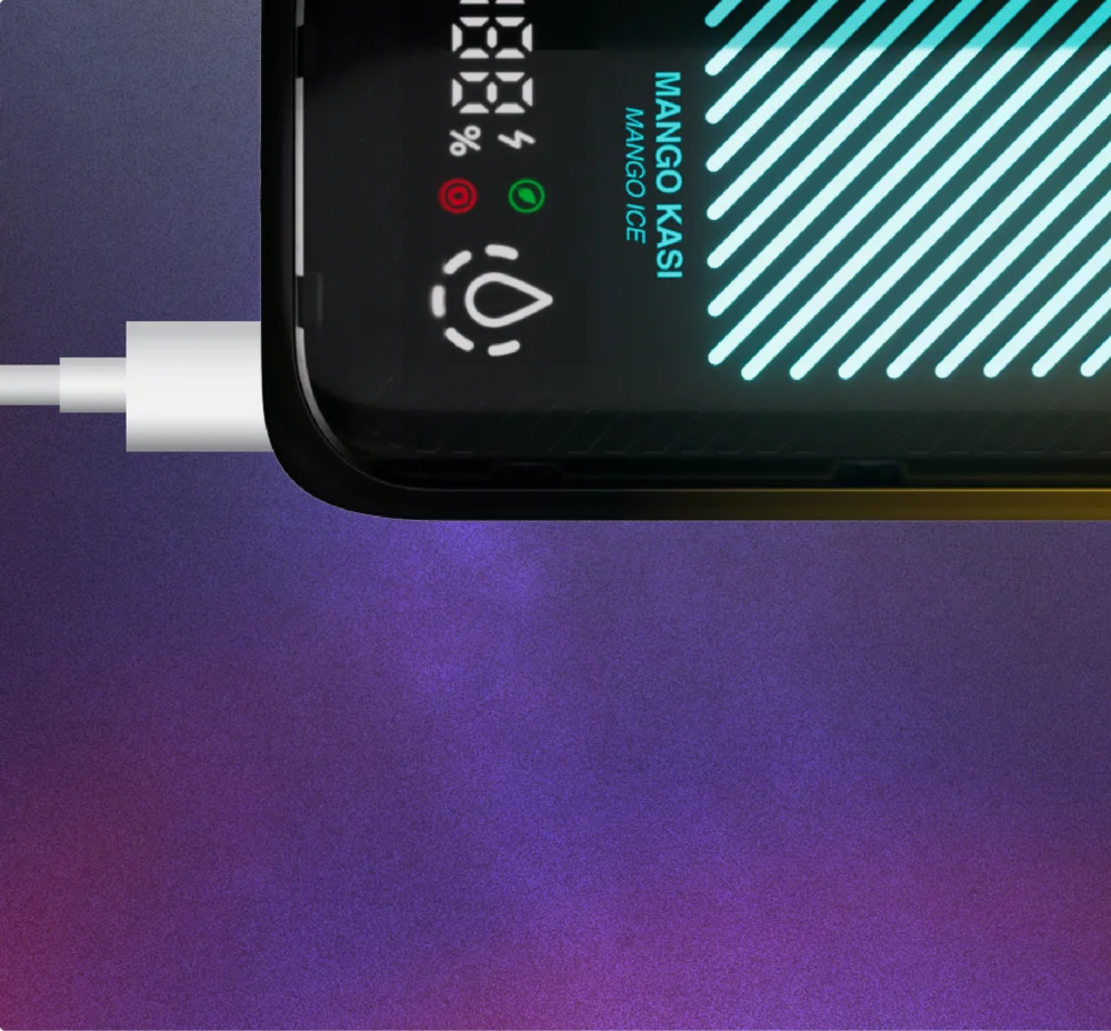 Nasty SURGE 55K hero background – high-performance nasty vapes with bold design and up to 55,000 puffs