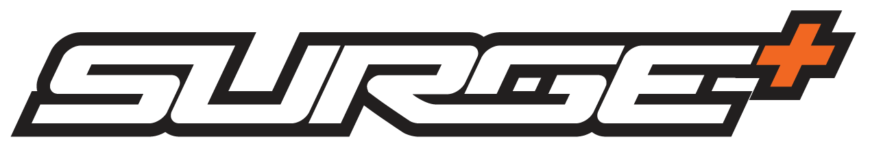 Nasty SURGE 55K logo – premium performance from the leaders in nasty vapes