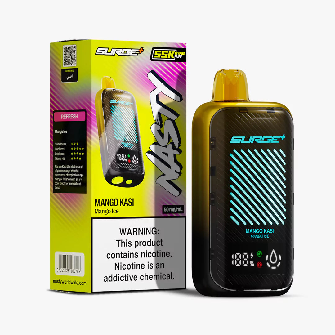 NASTY SURGE+ 55K - NASTY Worldwide Store ZA