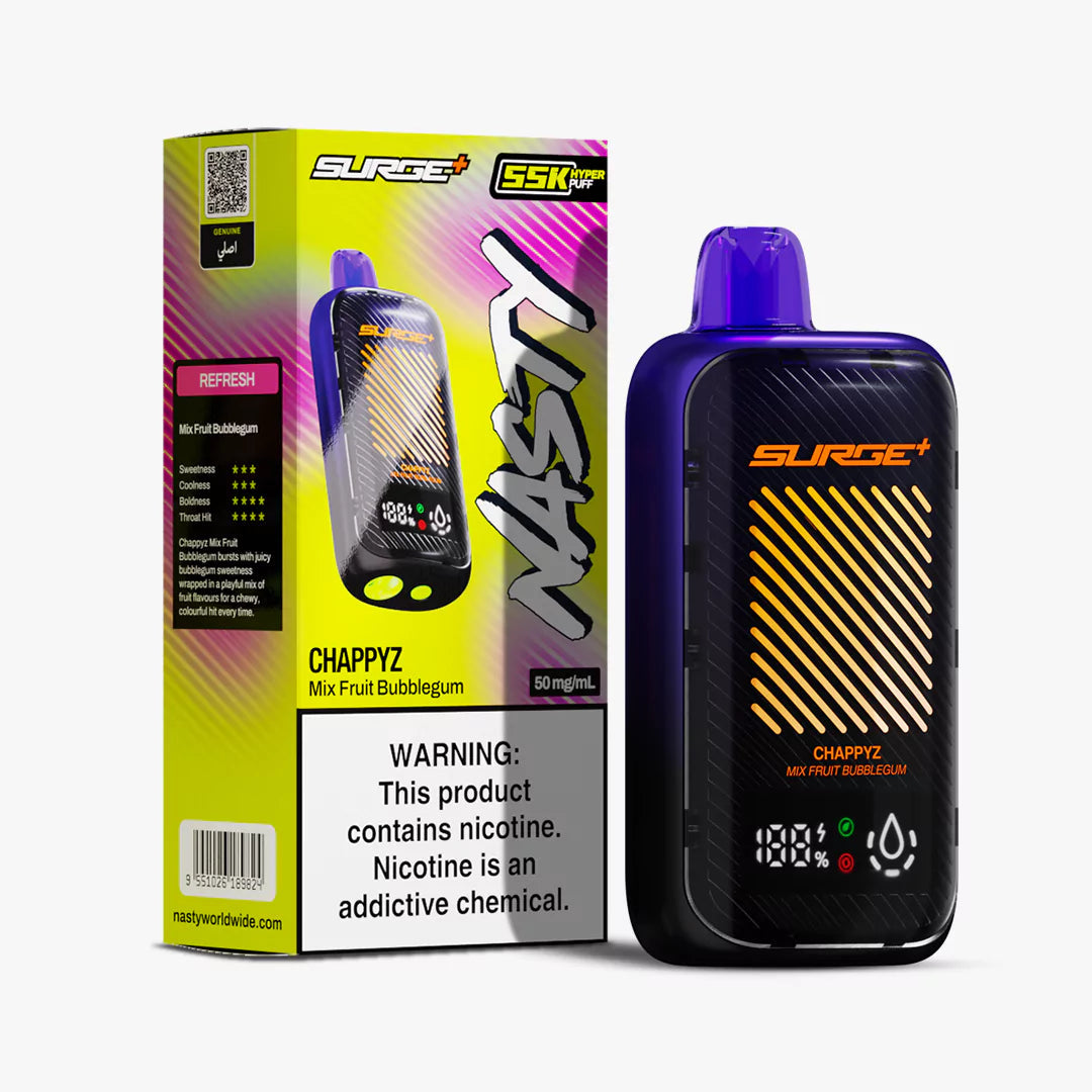 NASTY SURGE+ 55K - NASTY Worldwide Store ZA