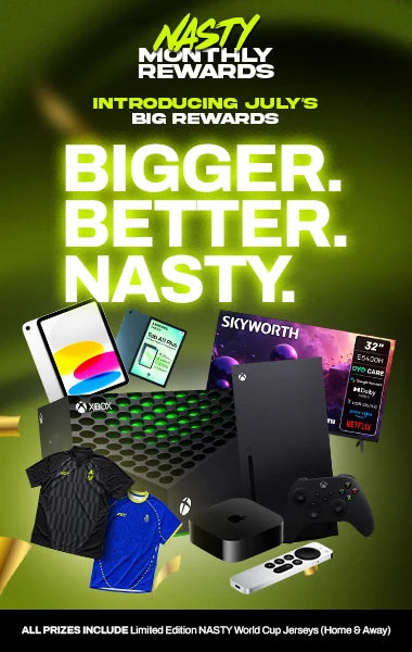 Stand a chance to win these amazing prizes this month!