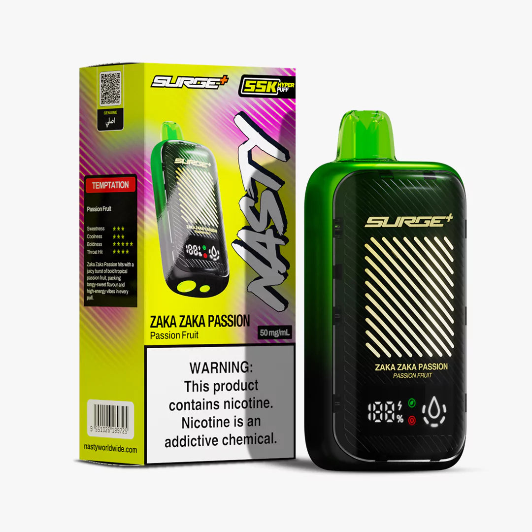 NASTY SURGE+ 55K - NASTY Worldwide Store ZA