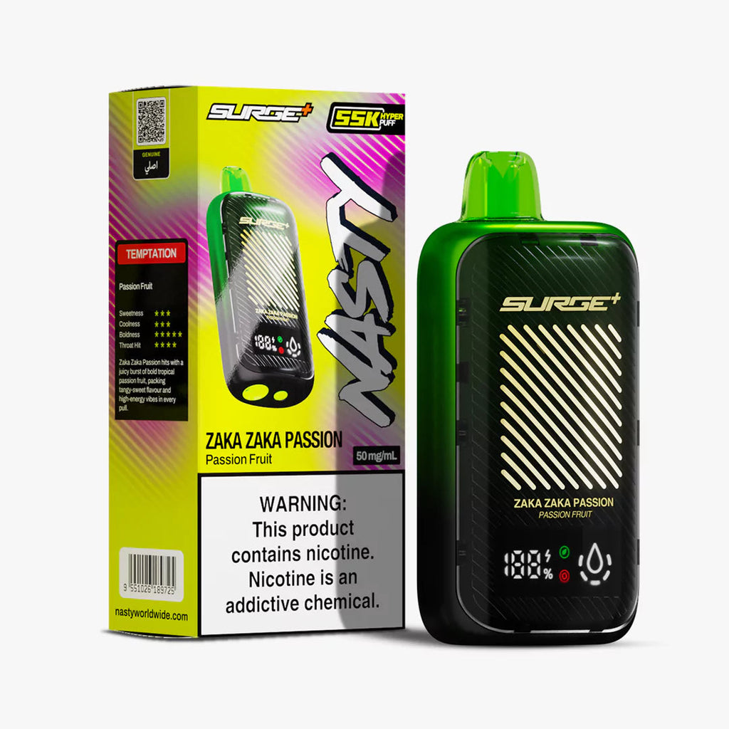 NASTY SURGE+ 55K - NASTY Worldwide Store ZA