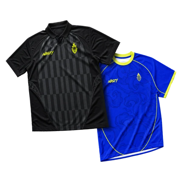 Limited Edition NASTY World Cup Jerseys