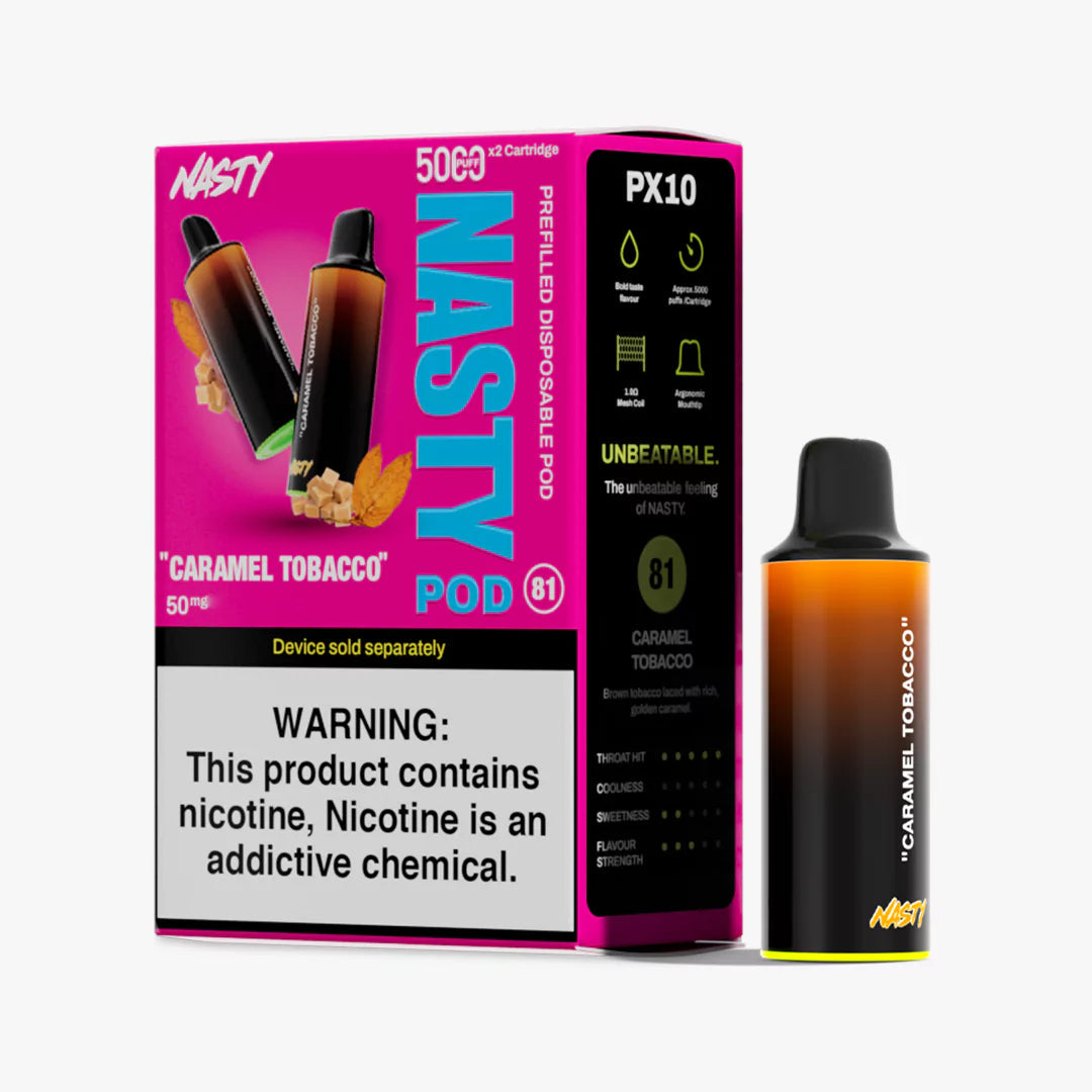 NASTY POD PX10 Pods - NASTY Worldwide Store ZA