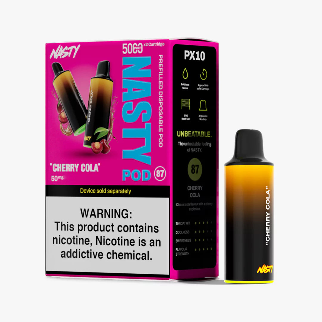 NASTY POD PX10 Pods - NASTY Worldwide Store ZA