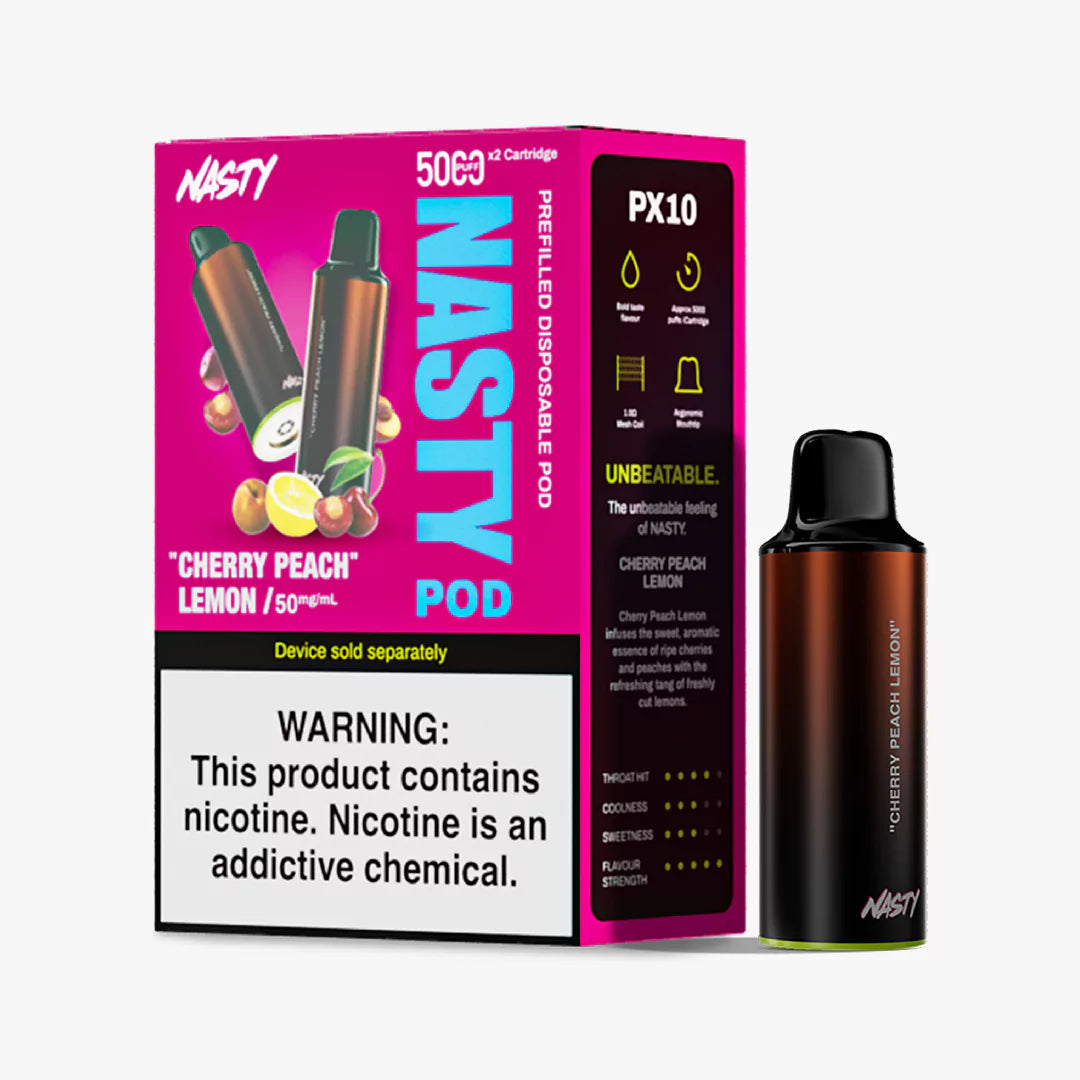 NASTY POD PX10 Pods - NASTY Worldwide Store ZA