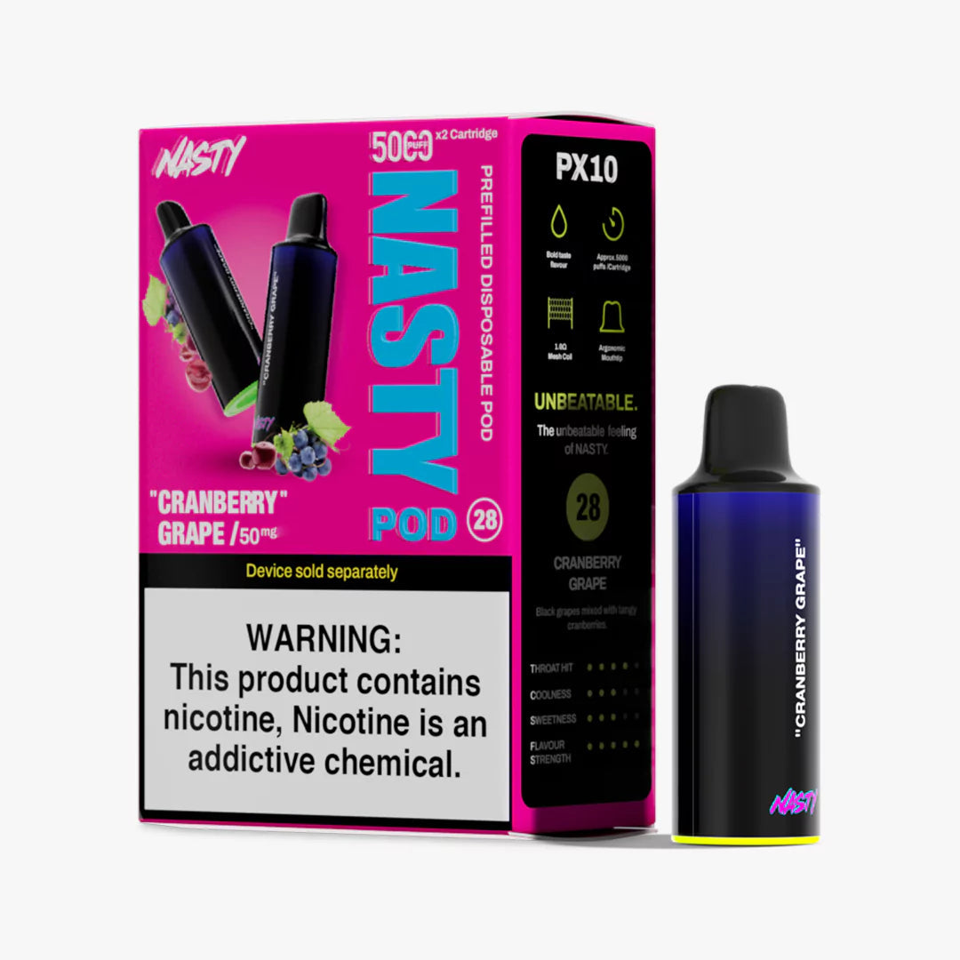 NASTY POD PX10 Pods - NASTY Worldwide Store ZA