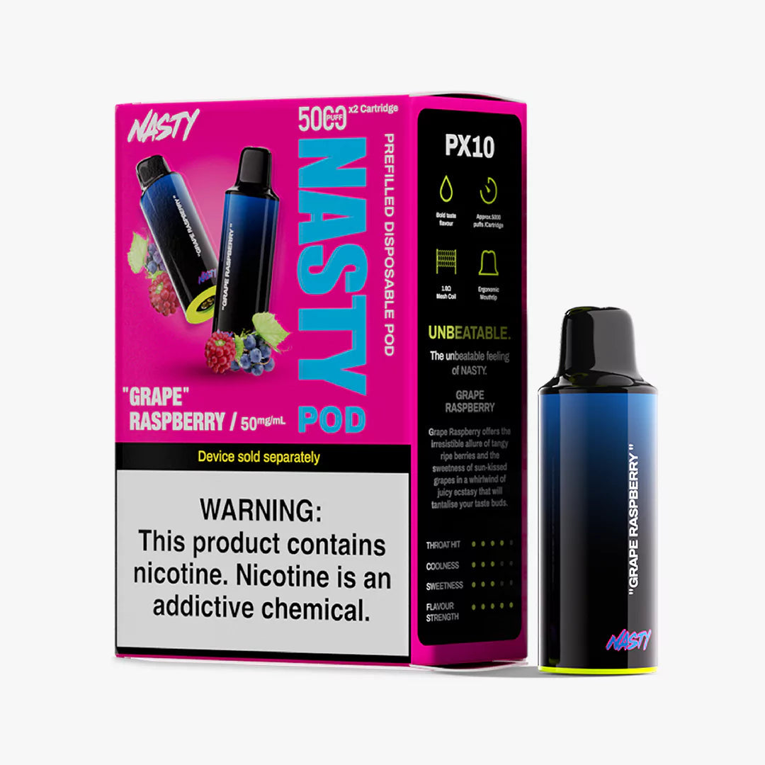 NASTY POD PX10 Pods - NASTY Worldwide Store ZA