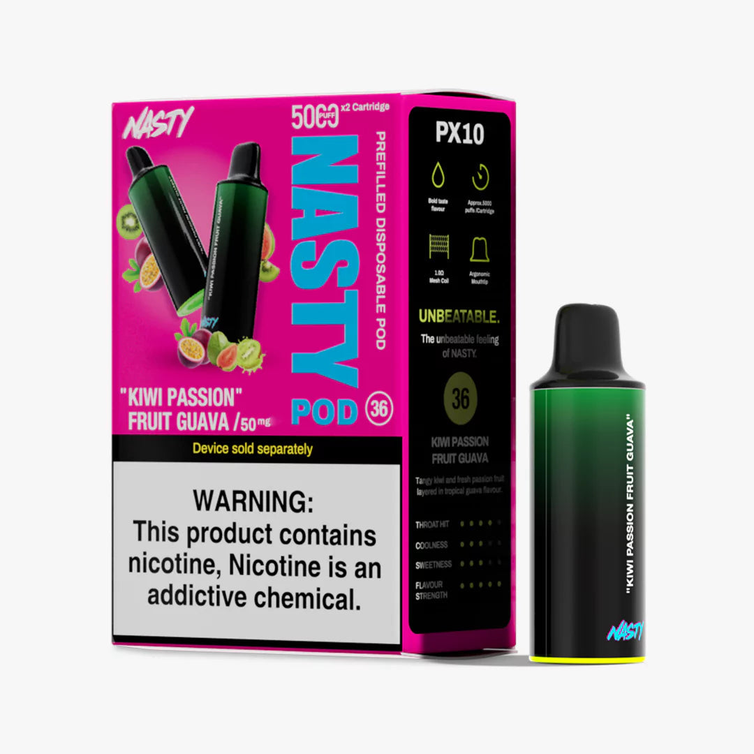 NASTY POD PX10 Pods - NASTY Worldwide Store ZA