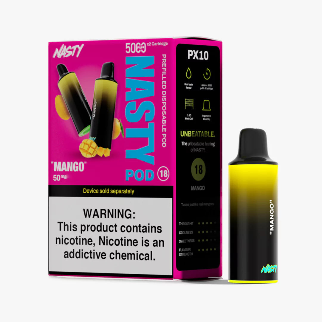 NASTY POD PX10 Pods - NASTY Worldwide Store ZA