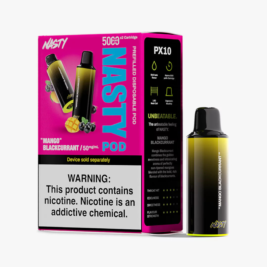 NASTY POD PX10 Pods - NASTY Worldwide Store ZA