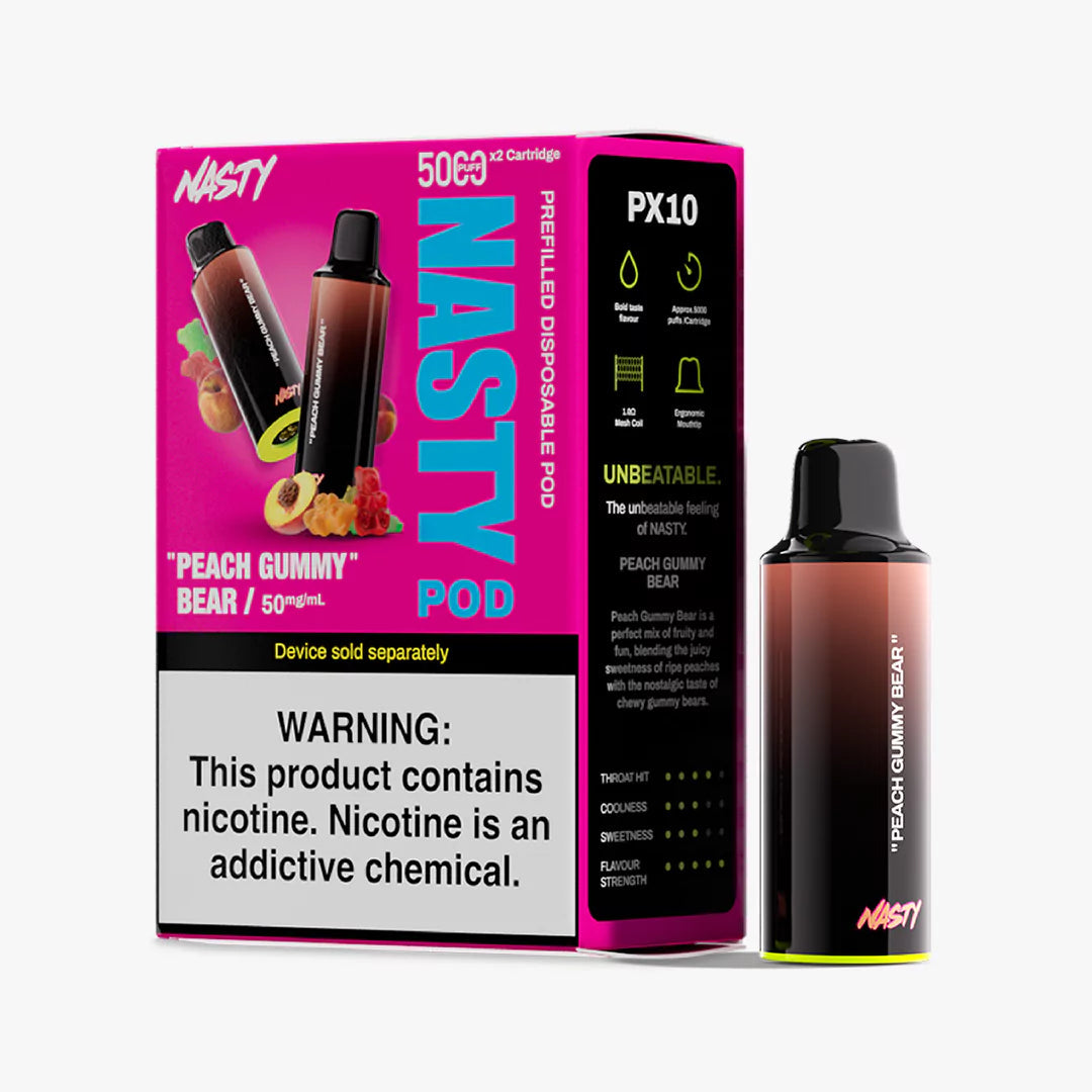 NASTY POD PX10 Pods - NASTY Worldwide Store ZA