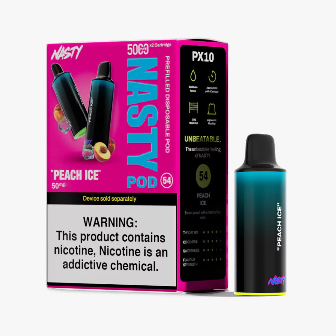 NASTY POD PX10 Pods - NASTY Worldwide Store ZA