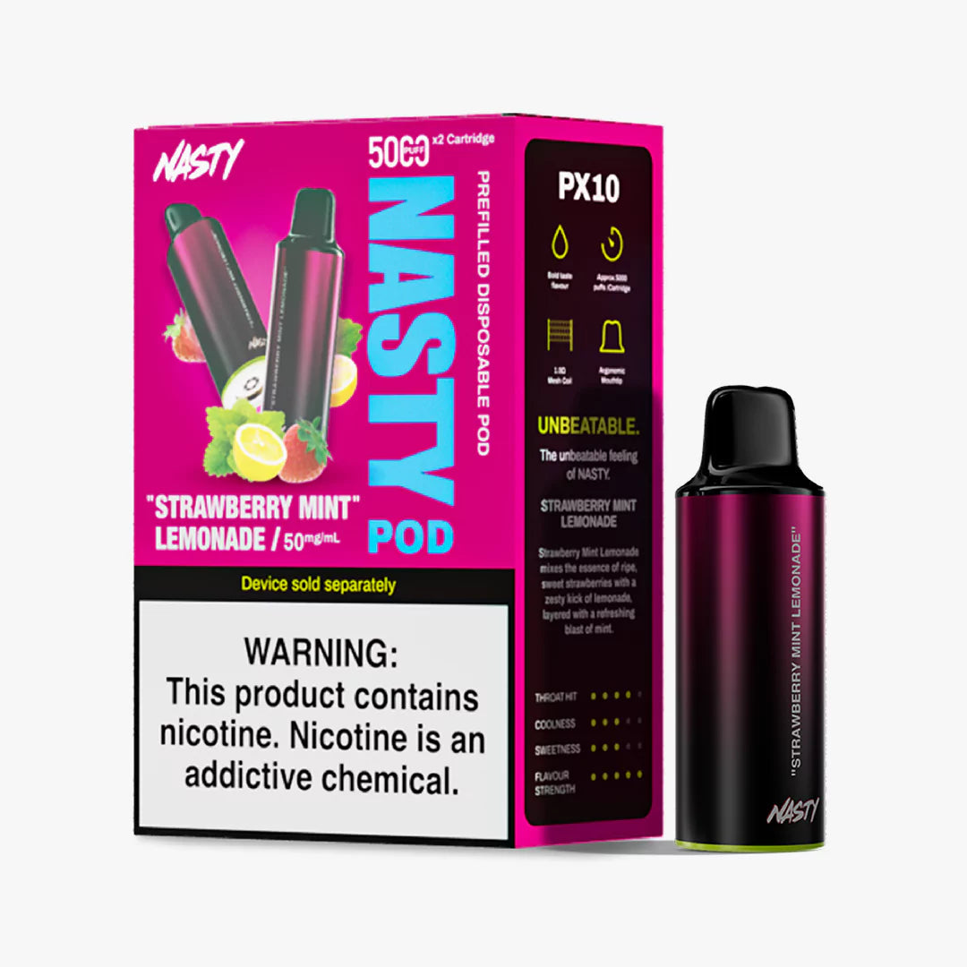 NASTY POD PX10 Pods - NASTY Worldwide Store ZA
