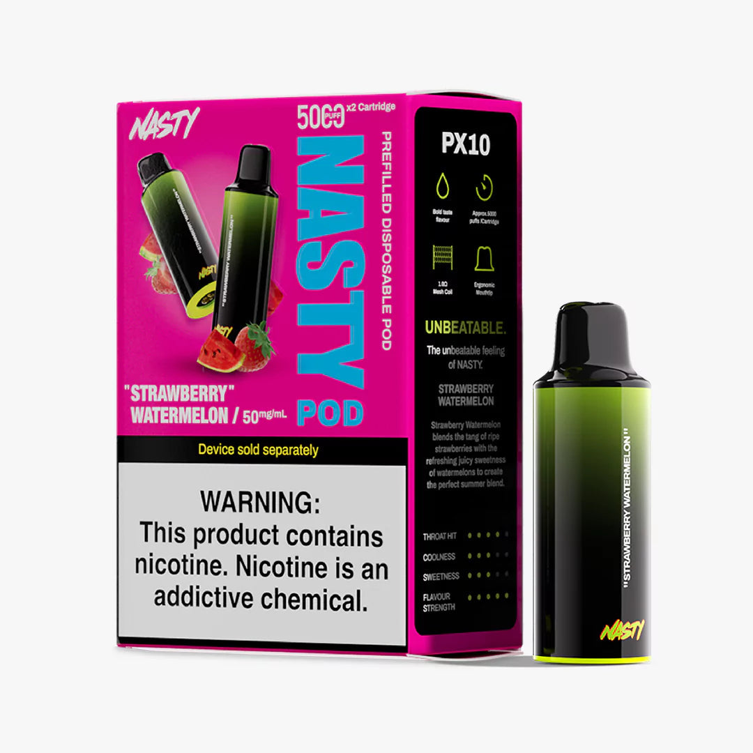 NASTY POD PX10 Pods - NASTY Worldwide Store ZA