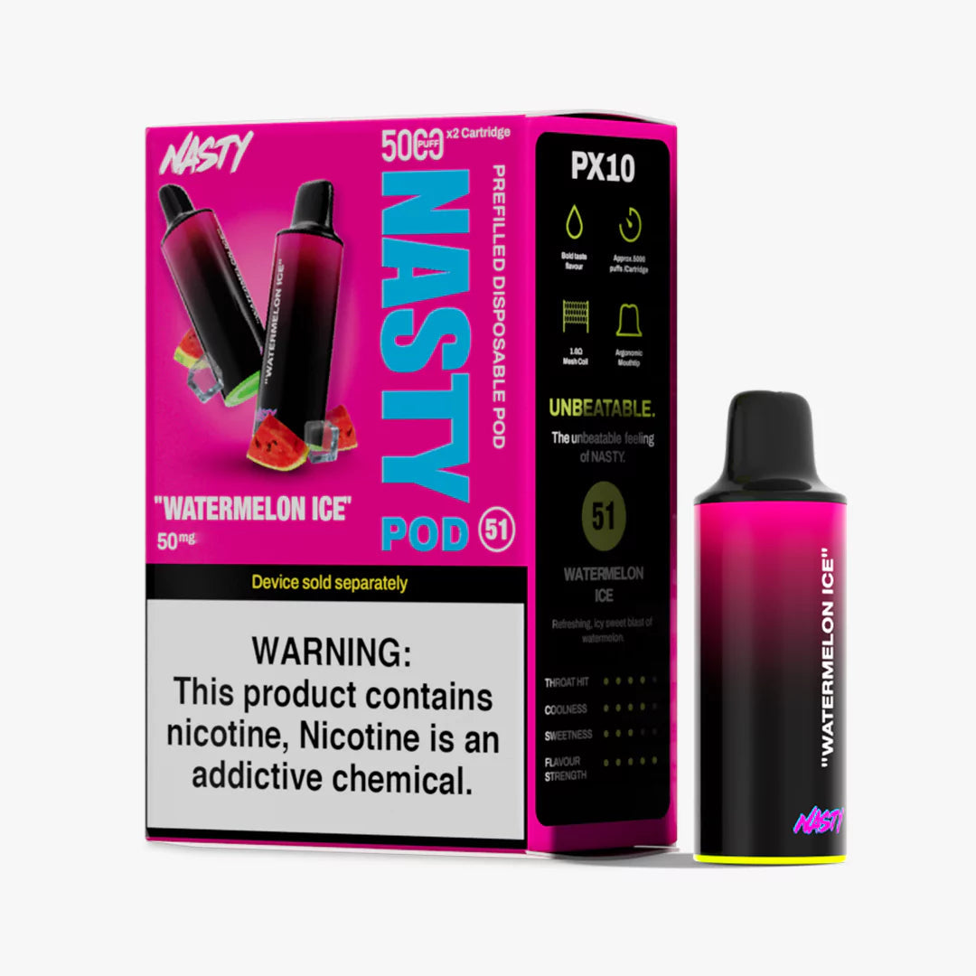 NASTY POD PX10 Pods - NASTY Worldwide Store ZA