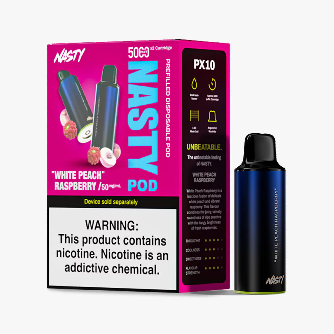 NASTY POD PX10 Pods - NASTY VAPE