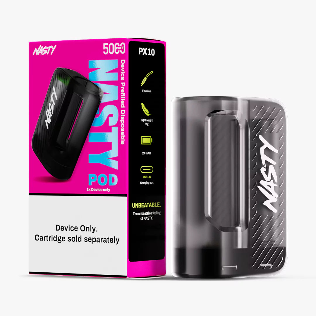 NASTY PX10 DEVICE - NASTY Worldwide Store ZA