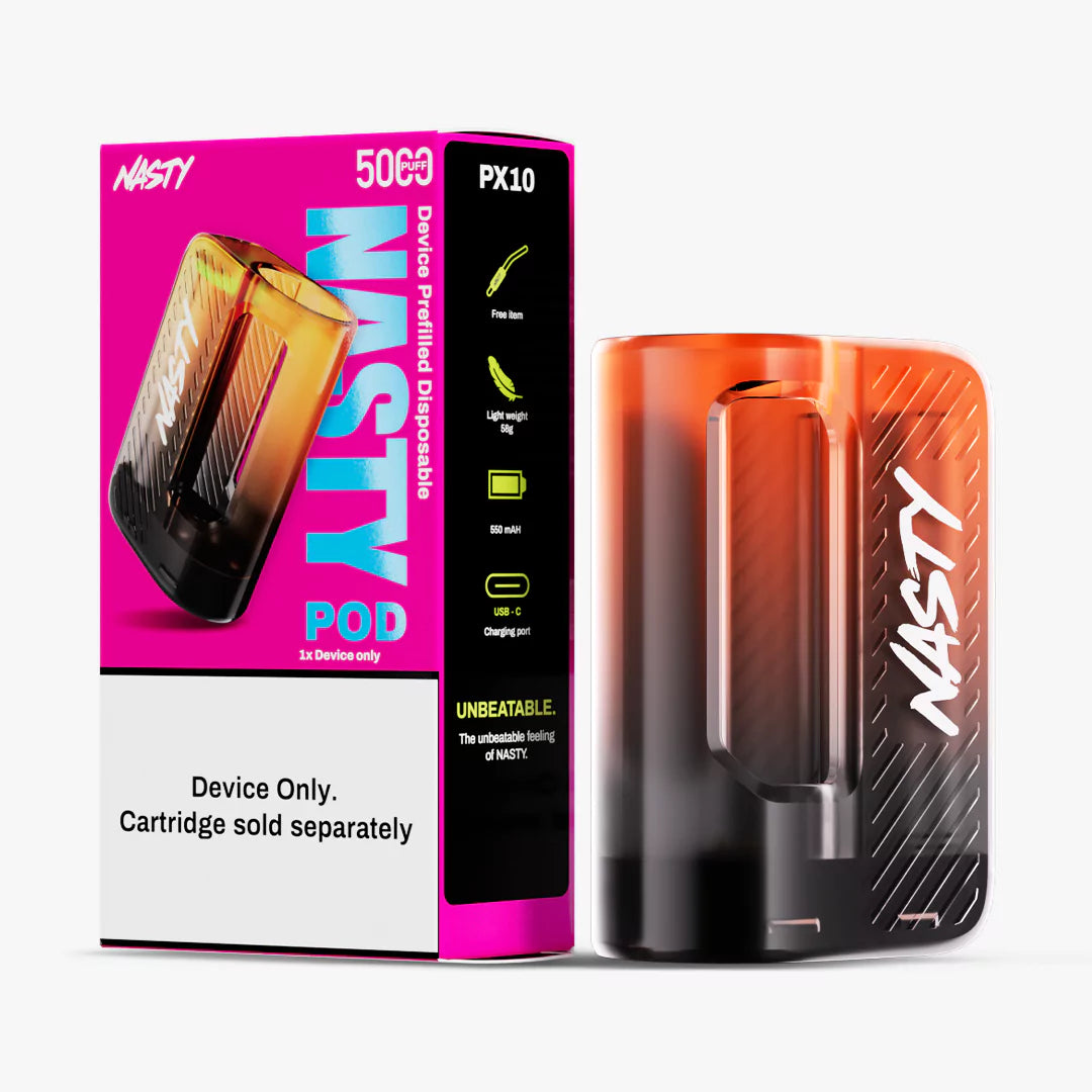 NASTY PX10 DEVICE - NASTY Worldwide Store ZA