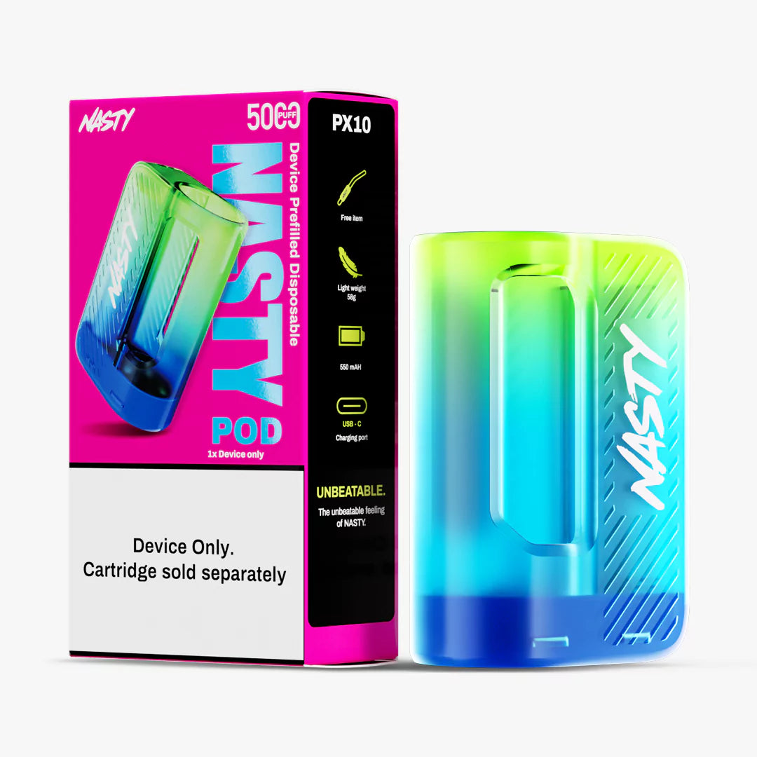 NASTY PX10 DEVICE - NASTY Worldwide Store ZA