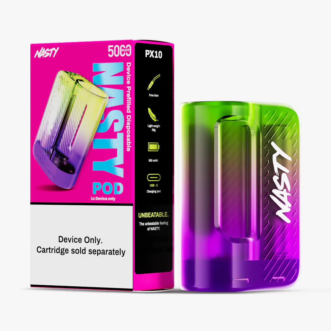 NASTY PX10 DEVICE - NASTY Worldwide Store ZA