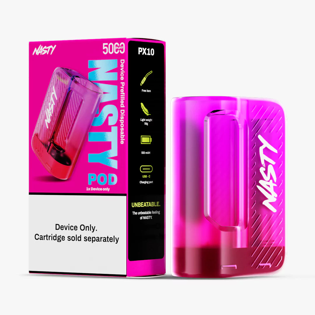 NASTY PX10 DEVICE - NASTY Worldwide Store ZA