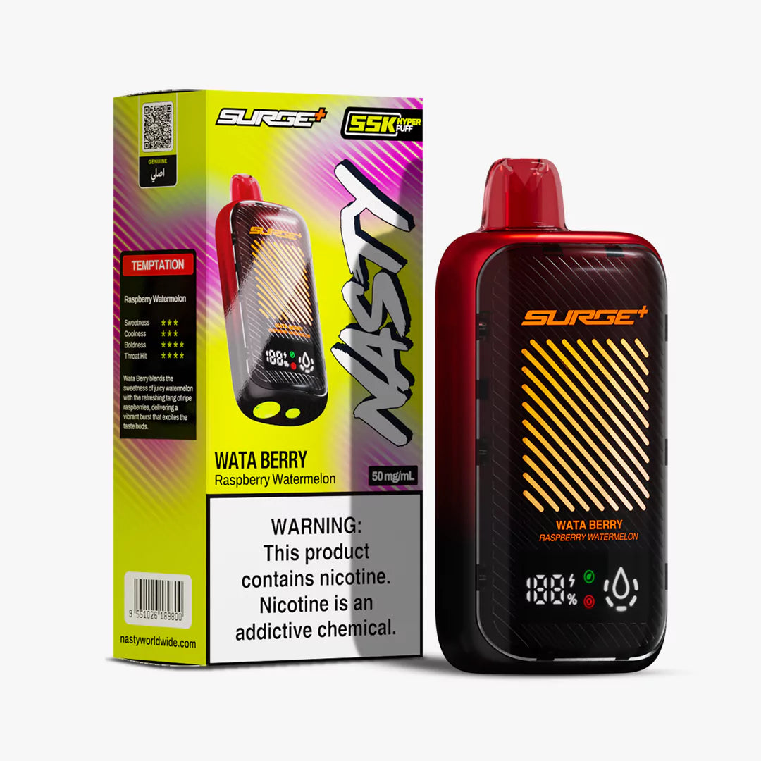 NASTY SURGE+ 55K - NASTY Worldwide Store ZA