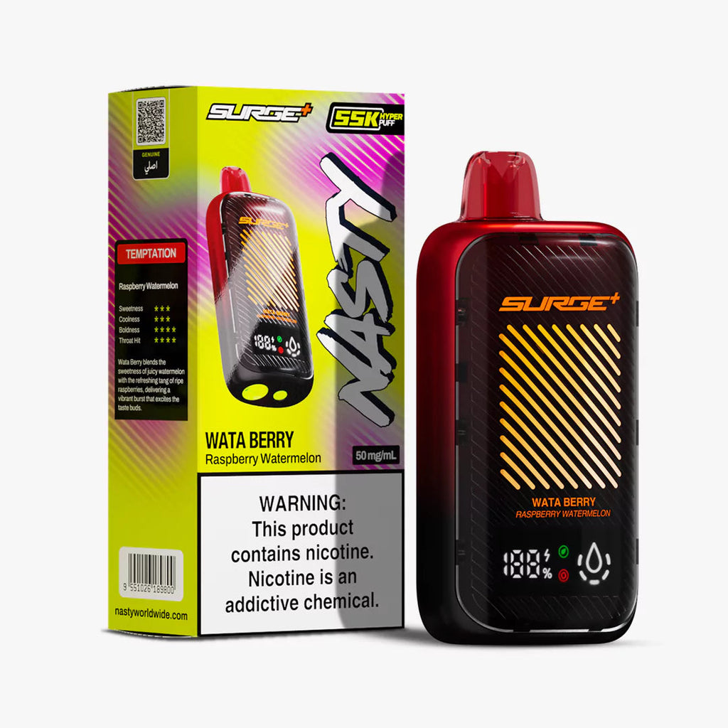 NASTY SURGE+ 55K - NASTY Worldwide Store ZA