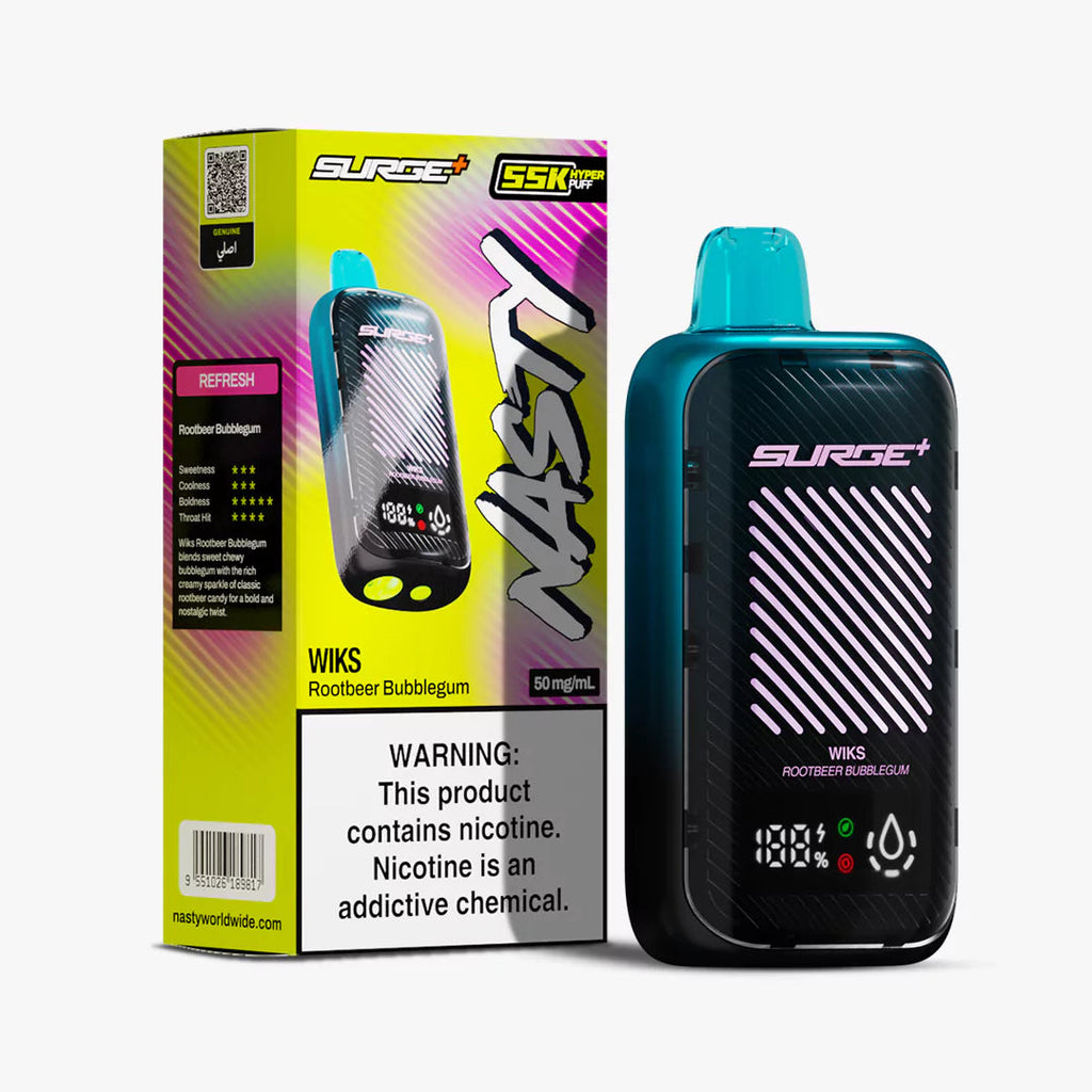NASTY SURGE+ 55K - NASTY Worldwide Store ZA