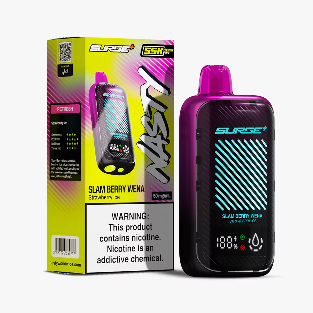NASTY SURGE+ 55K - NASTY Worldwide Store ZA