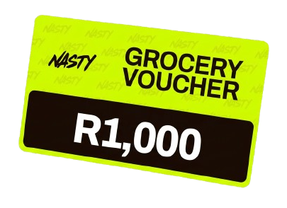 Grocery Voucher worth of R1,000 each