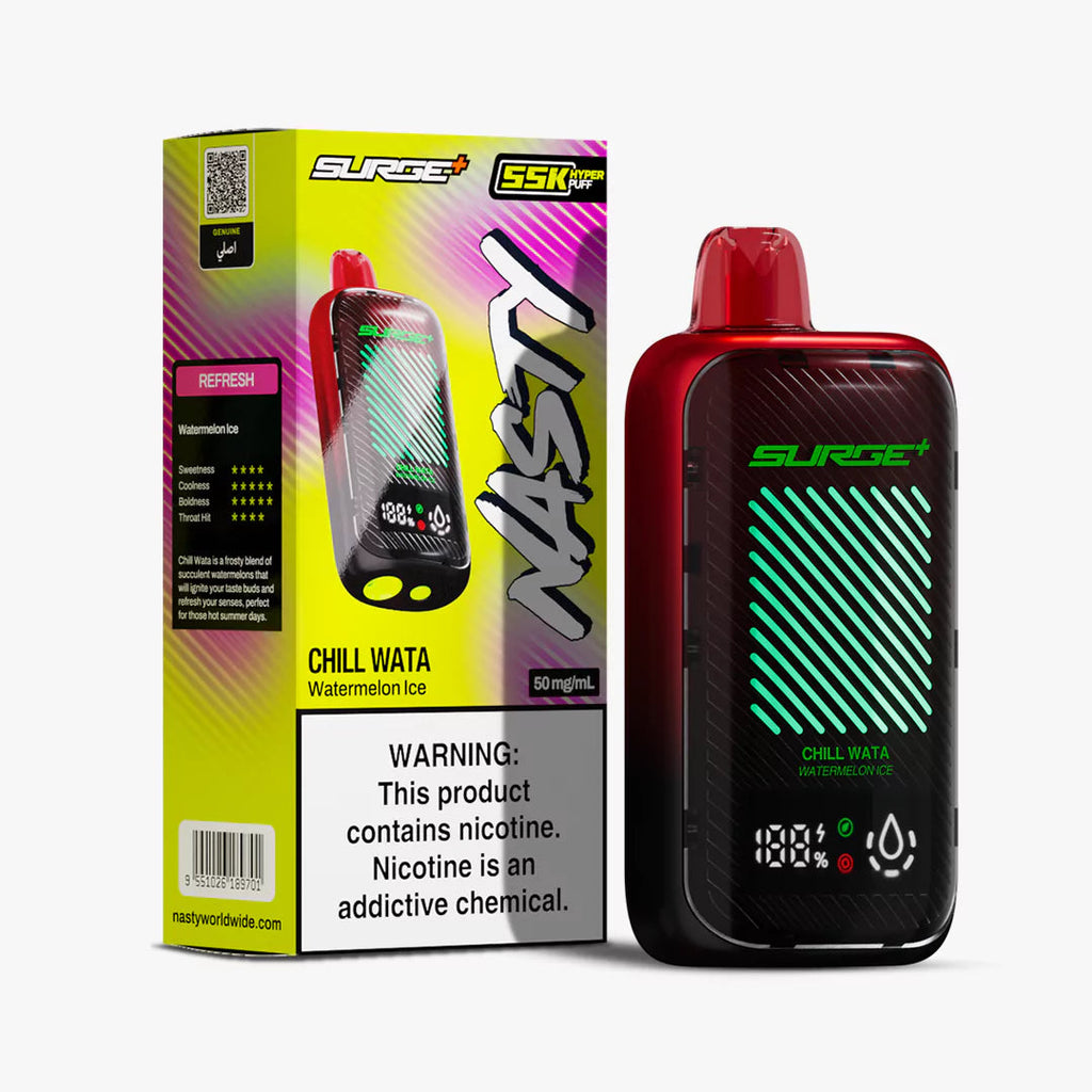 NASTY SURGE+ 55K - NASTY Worldwide Store ZA