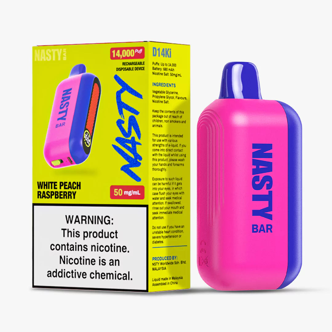 NASTY BAR D14Ki - NASTY Worldwide Store ZA
