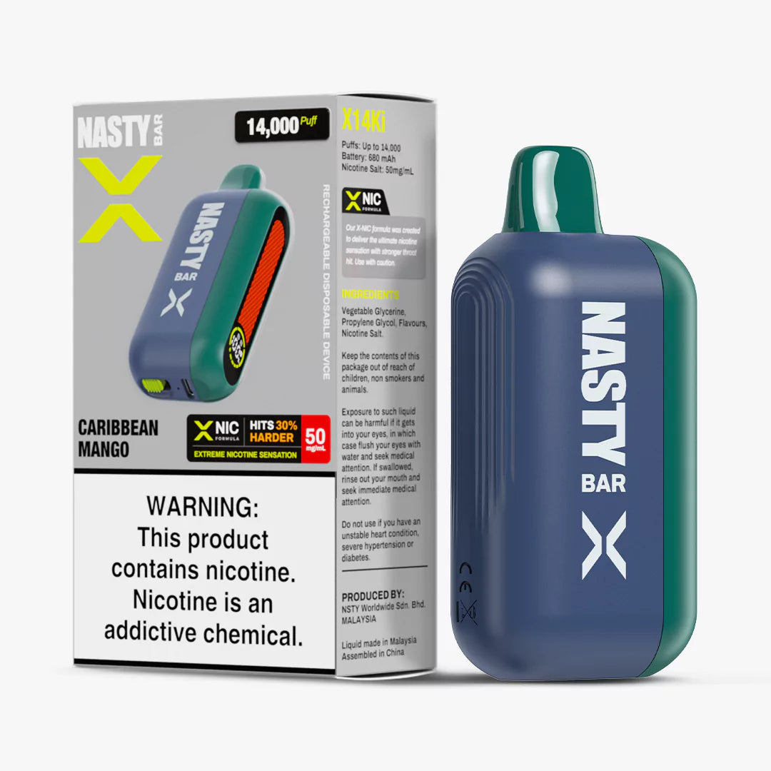 NASTY BAR X14Ki - NASTY Worldwide Store ZA
