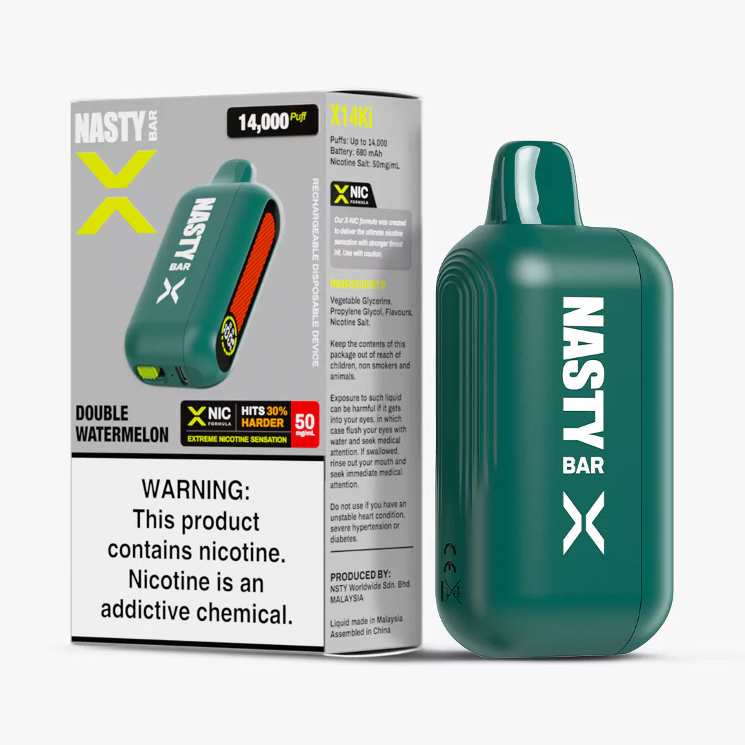 NASTY BAR X14Ki - NASTY Worldwide Store ZA