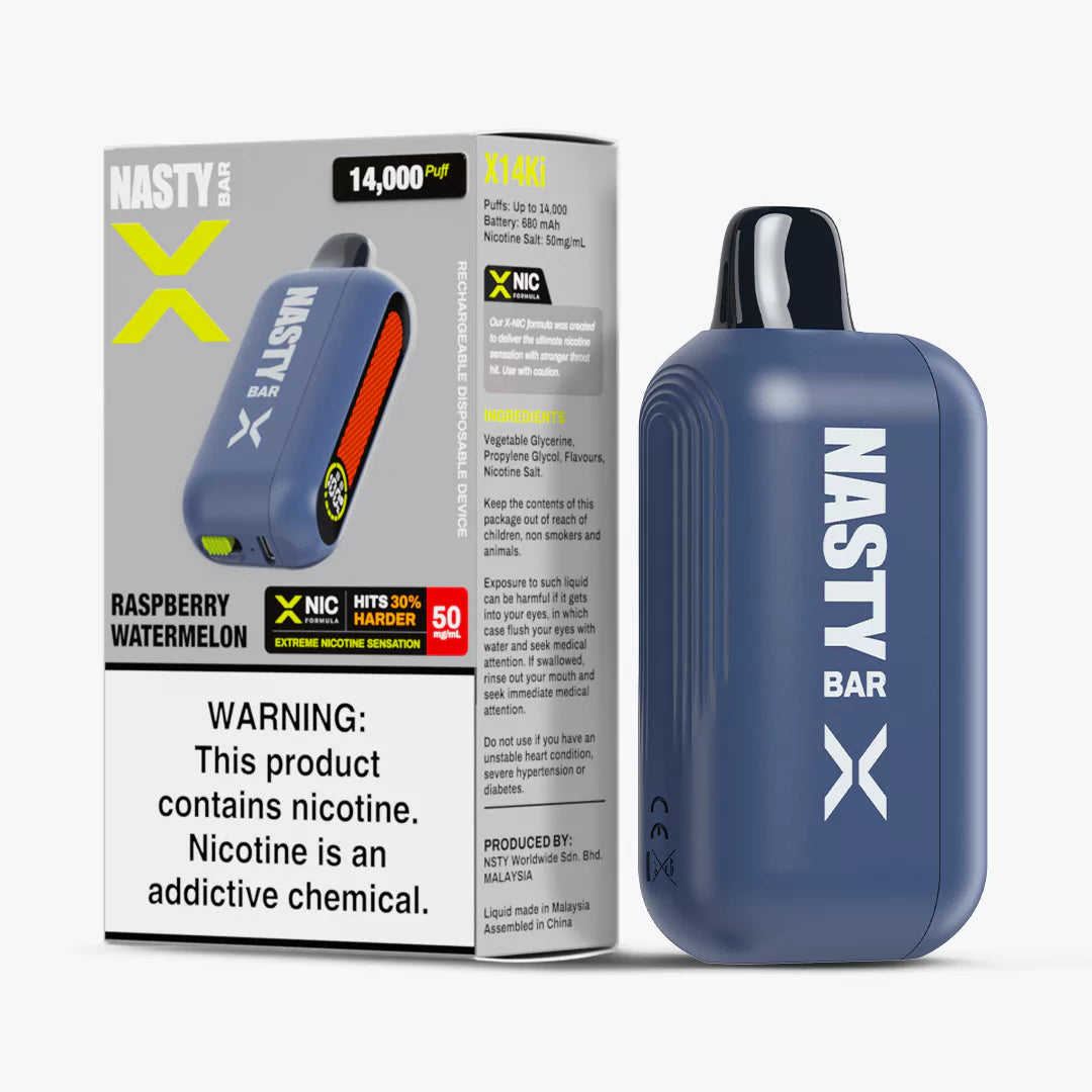 NASTY BAR X14Ki - NASTY Worldwide Store ZA