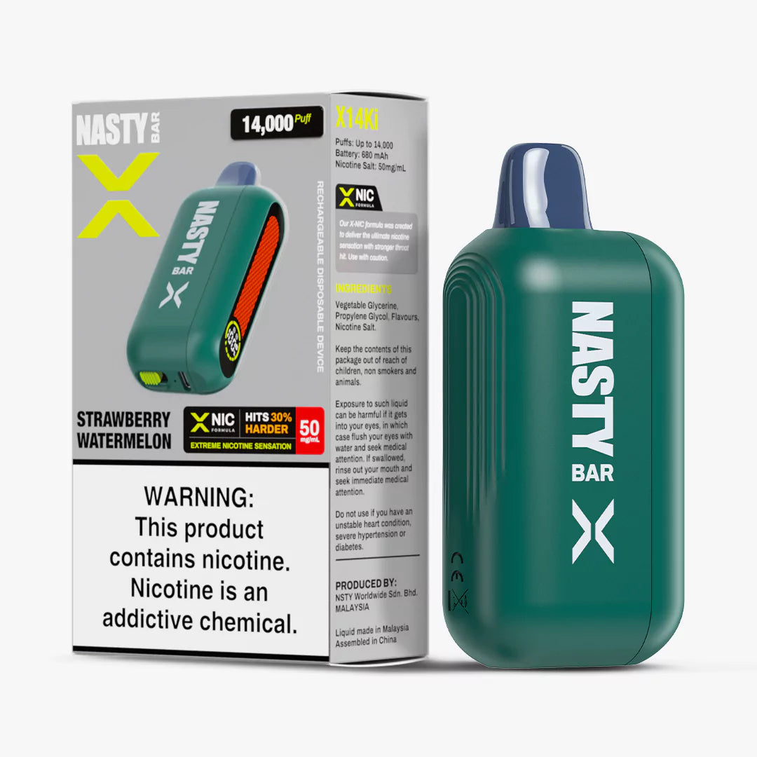 NASTY BAR X14Ki - NASTY Worldwide Store ZA