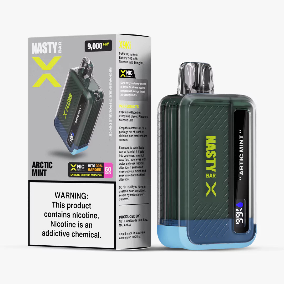 NASTY BAR X9Ki - NASTY Worldwide Store ZA