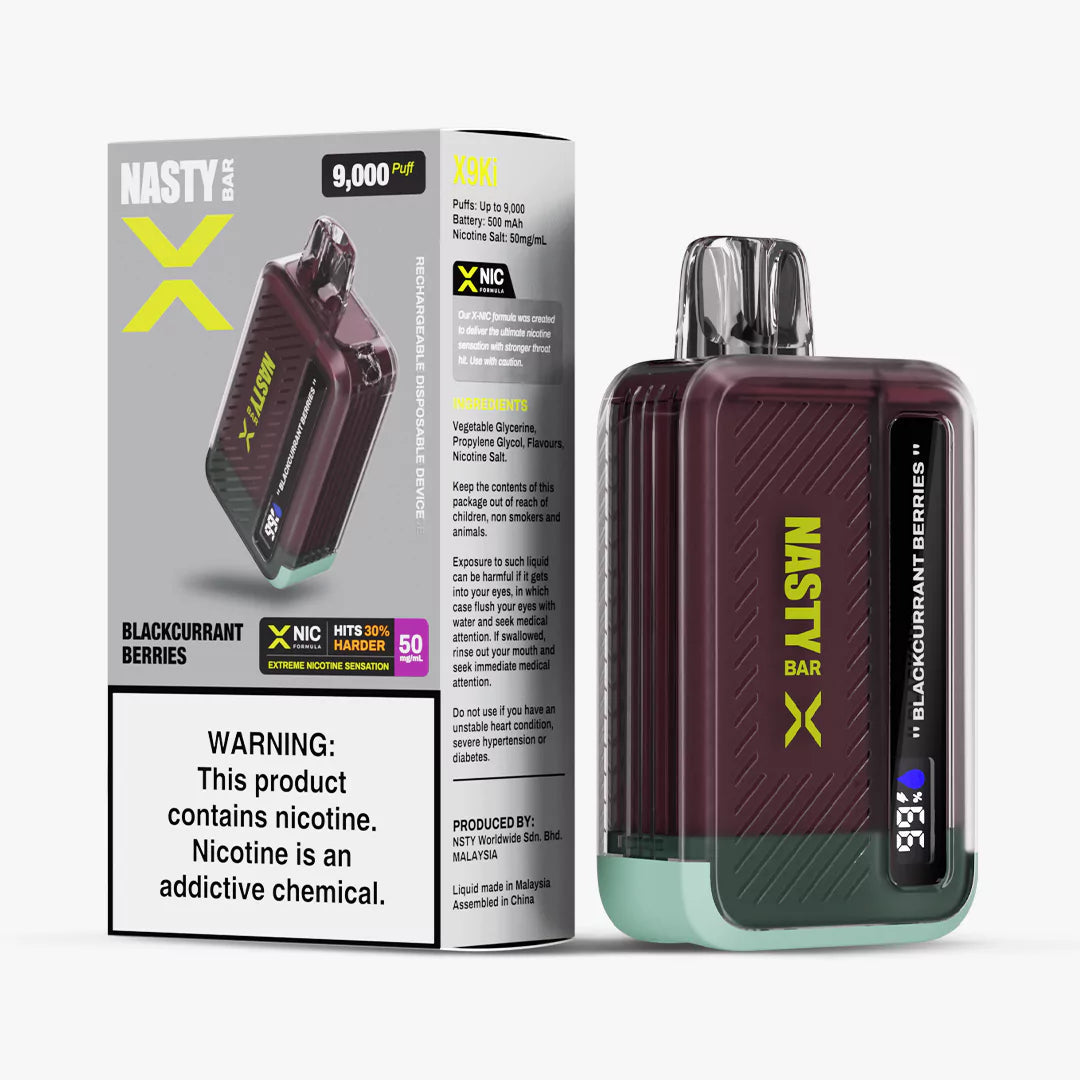 NASTY BAR X9Ki - NASTY Worldwide Store ZA